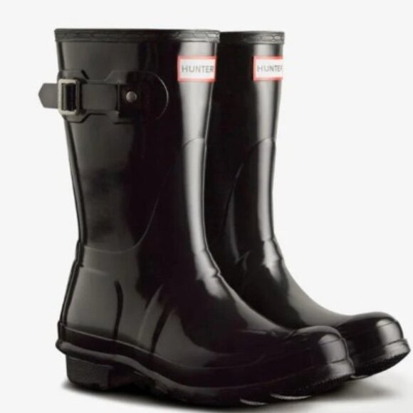 Hunter Women's Original Short Gloss Boot - Picture 1 of 1